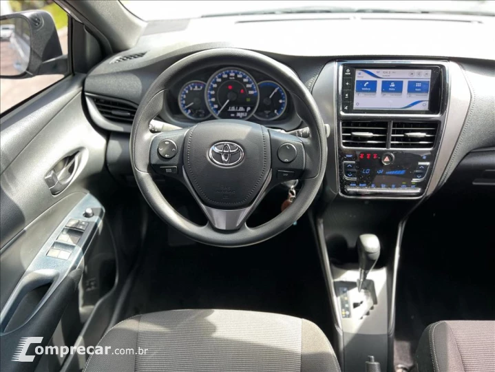 YARIS 1.5 16V FLEX XL MULTIDRIVE
