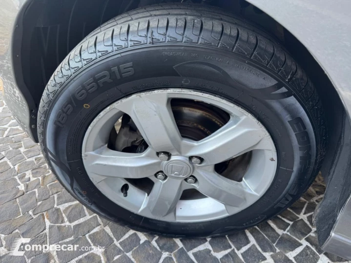 CITY 1.5 LX 16V FLEX 4P AUTOMÁTICO