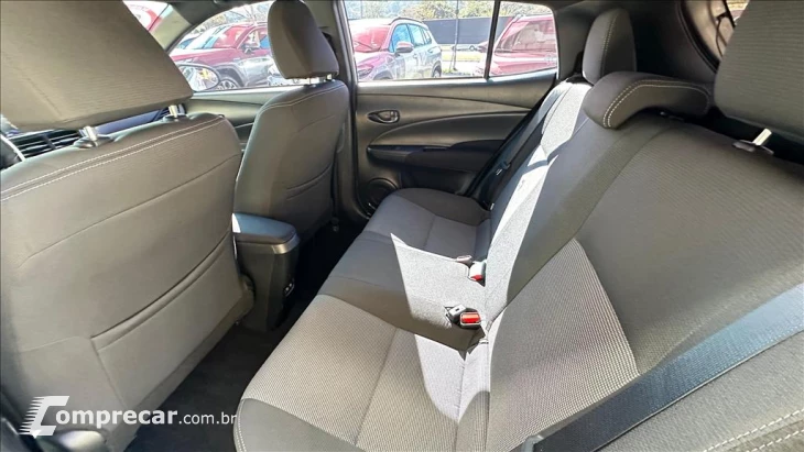YARIS 1.5 16V FLEX XL MULTIDRIVE