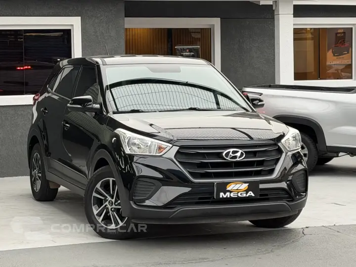 CRETA 1.6 16V FLEX ATTITUDE AUTOMÁTICO