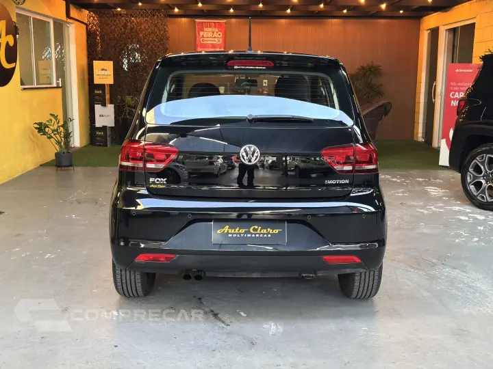 FOX 1.6 MI HIGHLINE 8V FLEX 4P AUTOMATIZADO