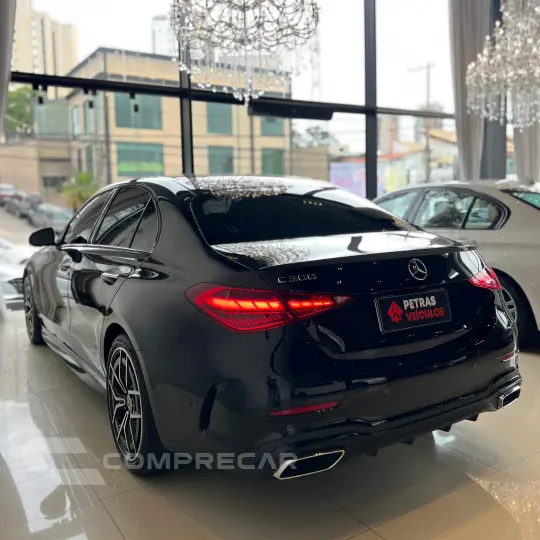 C 300 2.0 EQ Boost AMG Line