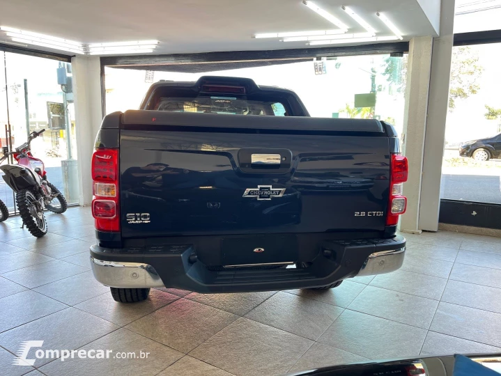 S10 2.8 100 YEARS 4X4 CD 16V TURBO DIESEL 4P AUTOMÁTICO