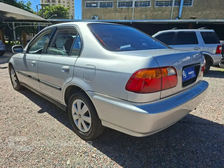 Civic 1.6 Lx 16V Gasolina 4P Automático