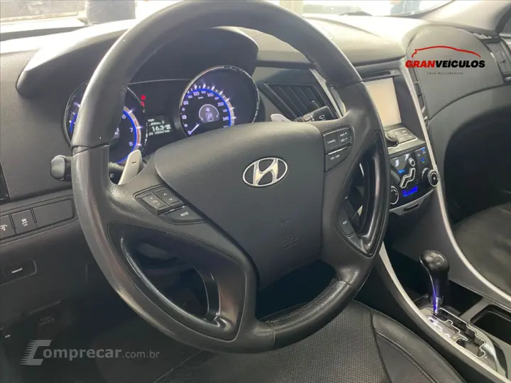 SONATA 2.4 MPFI V4 16V 182CV GASOLINA 4P AUTOMÁTI