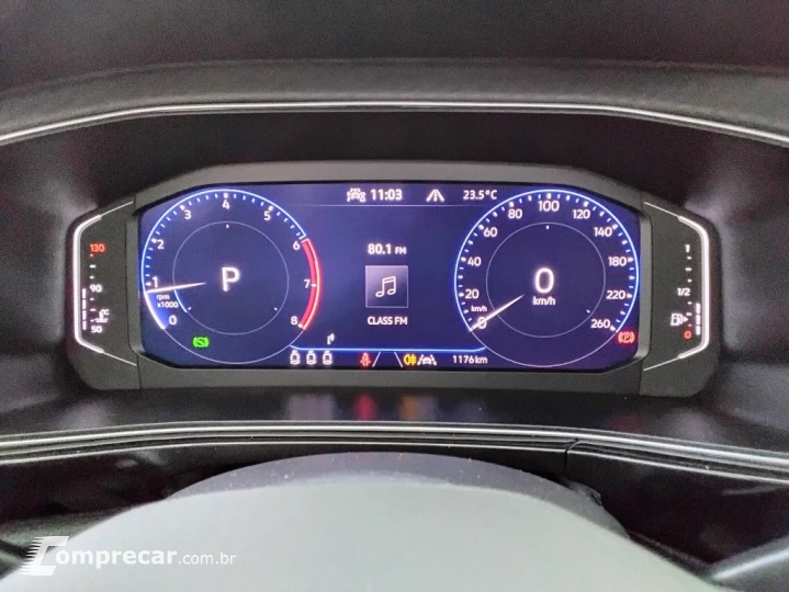T-CROSS 1.4 250 TSI TOTAL FLEX HIGHLINE AUTOMÁTICO