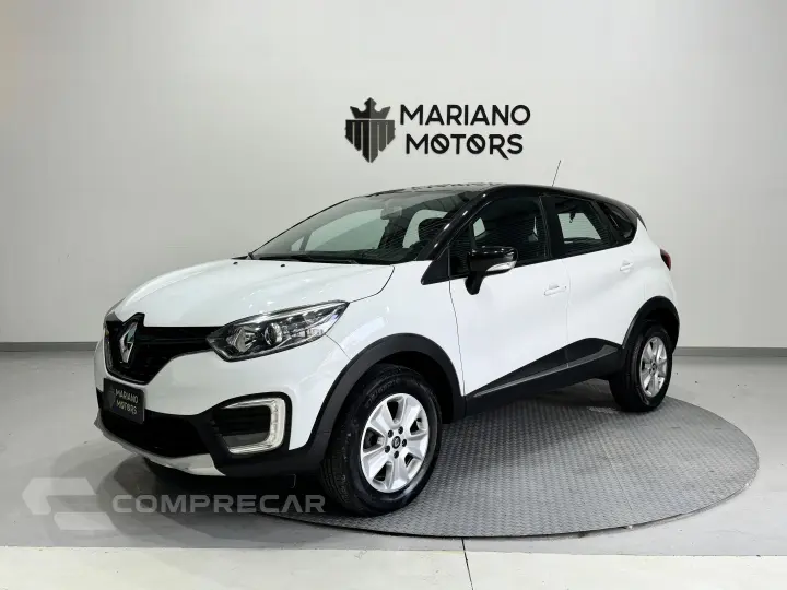 CAPTUR 1.6 16V SCE FLEX LIFE X-TRONIC