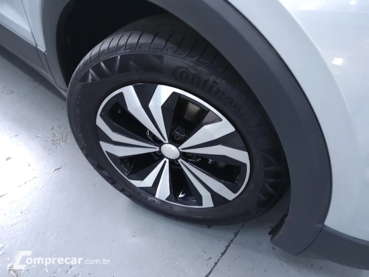 T-CROSS 1.0 200 TSI TOTAL FLEX AUTOMÁTICO