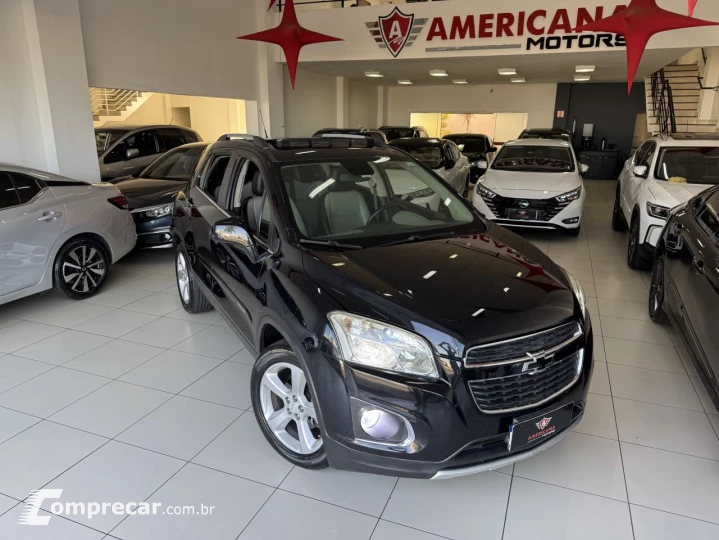 Tracker 1.8 16V 4P FLEX LTZ AUTOMÁTICO