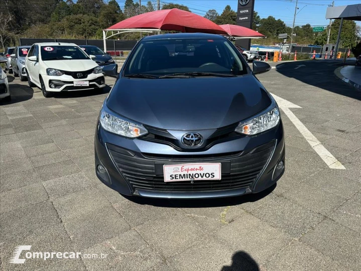 YARIS 1.5 16V FLEX SEDAN XL MULTIDRIVE