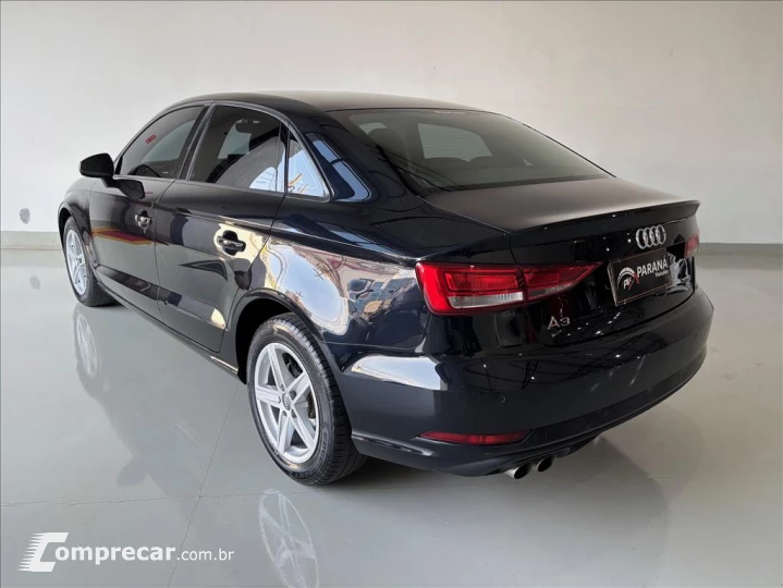 A3 1.4 TFSI SEDAN ATTRACTION 16V FLEX 4P TIPTRONIC