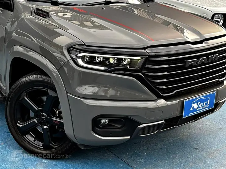 RAMPAGE 2.0 HURRICANE 4 TURBO GASOLINA R/T 4X4 AU