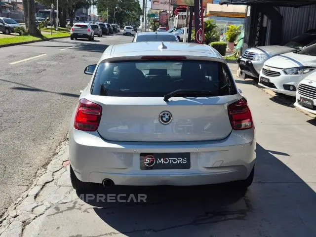 118i - 1.6 SPORT GP 16V TURBO 4P AUTOMÁTICO