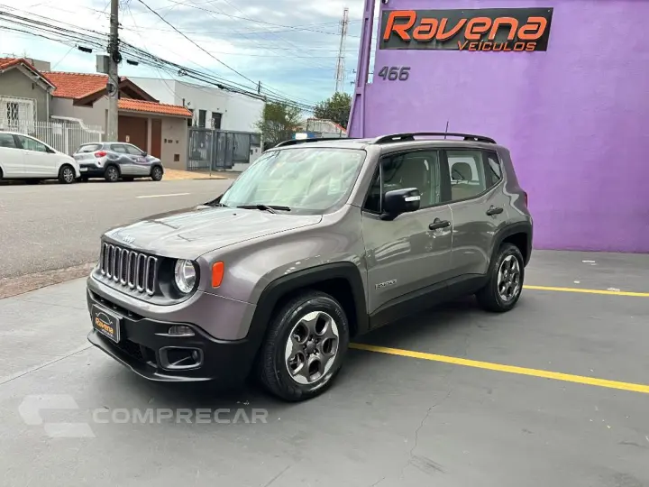 Renegade Sport 1.8 4x2 Flex 16V Mec.