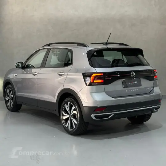 T-Cross Comfor. 200 TSI 1.0 Flex 5p Aut.
