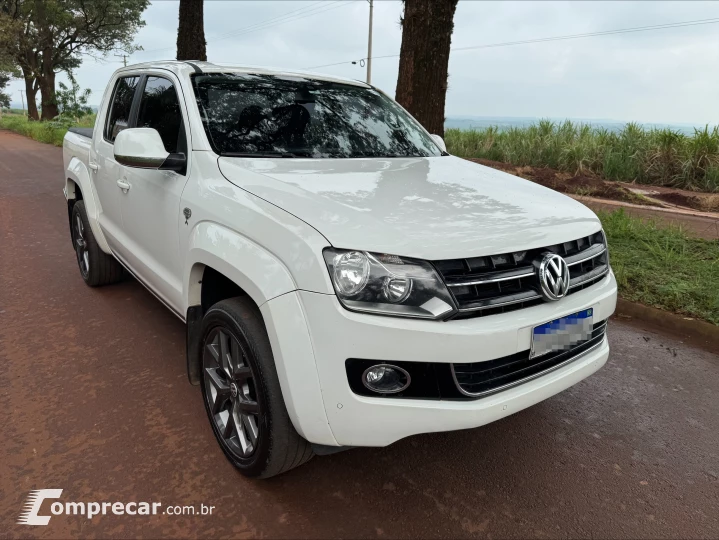 AMAROK 2.0 Highline 4X4 CD 16V Turbo Intercooler