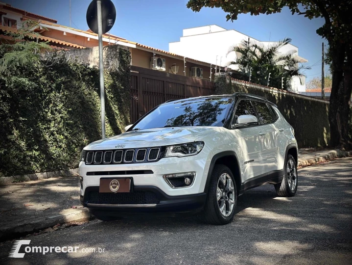 COMPASS 2.0 16V FLEX LIMITED AUTOMÁTICO
