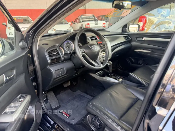 City Sedan 1.5 16V 4P EX FLEX AUTOMÁTICO