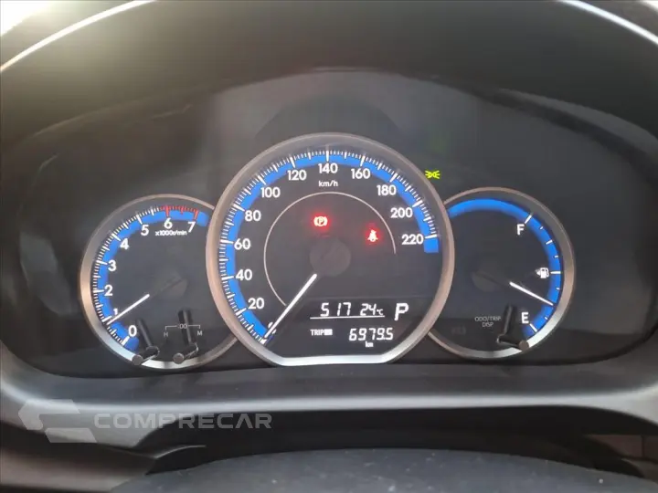 YARIS 1.5 16V FLEX XL MULTIDRIVE