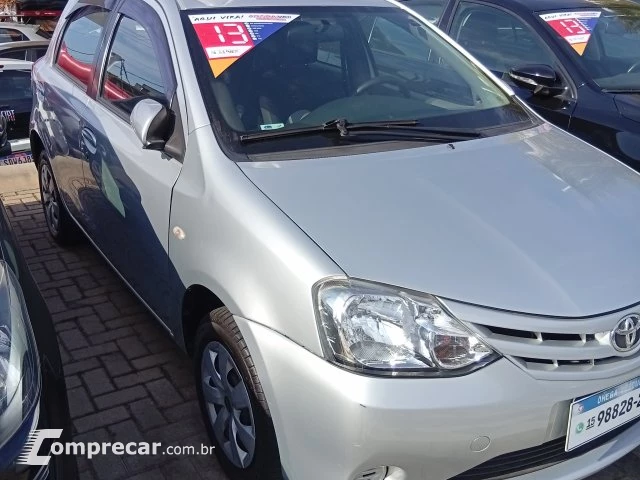 ETIOS HATCH - 1.3 XS 16V 4P MANUAL