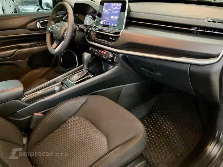 Compass 1.3 16V 4P FLEX SPORT T270 TURBO AUTOMÁTICO