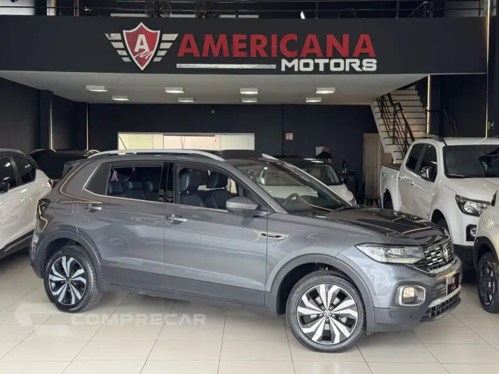 T-Cross 1.4 4P 250 TSI FLEX HIGHLINE AUTOMÁTICO