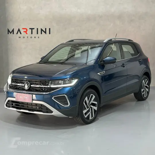 T-Cross Hig. 250 TSI 1.4 Flex 16V 5p Aut