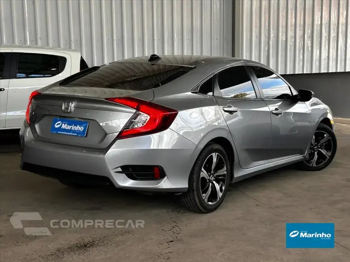 CIVIC 2.0 16V FLEXONE EXL 4P CVT