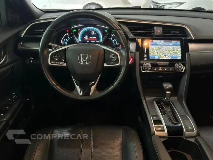 CIVIC SEDAN TOURING 1.5 TURBO 16V AUT.4P