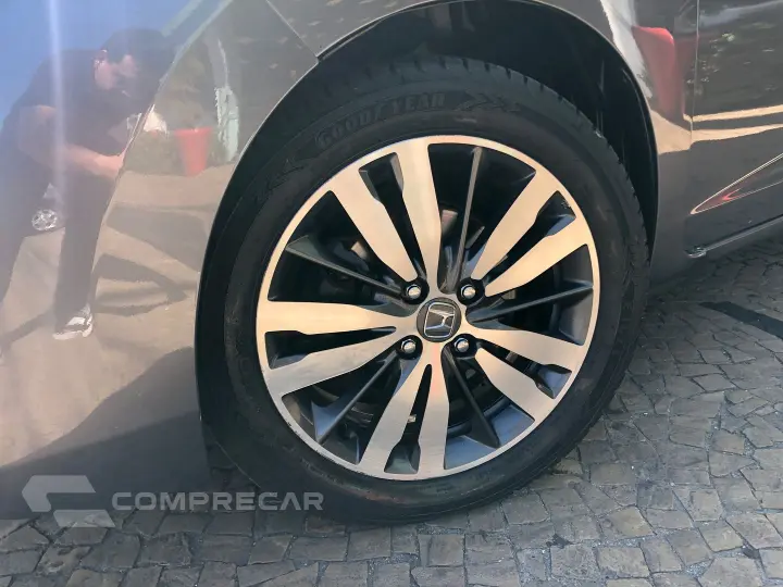 Fit 1.5 Ex 16V Flex 4P Automático