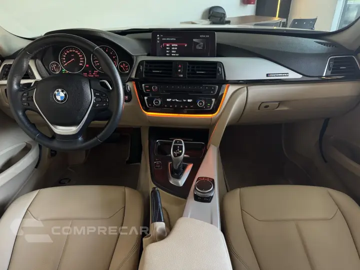 320I 2.0 16V 4P SPORT GP ACTIVE FLEX AUTOMÁTICO