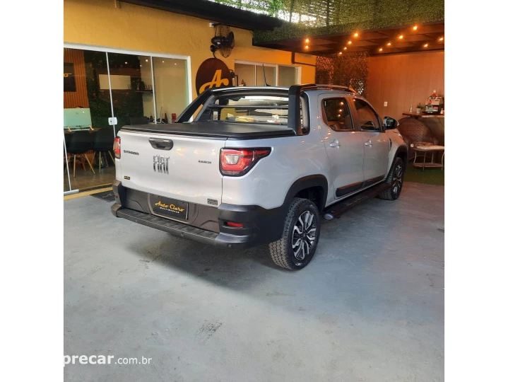 STRADA 1.0 TURBO 200 FLEX RANCH CD CVT