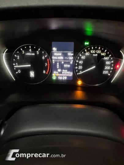 HR-V 1.5 16V 4P FLEX EX AUTOMÁTICO CVT