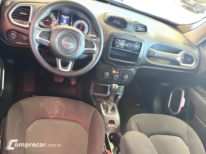 RENEGADE 1.8 16V FLEX 4P AUTOMÁTICO