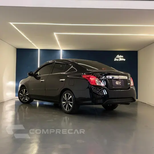 VERSA SL 1.6 16V FlexStart 4p Aut.