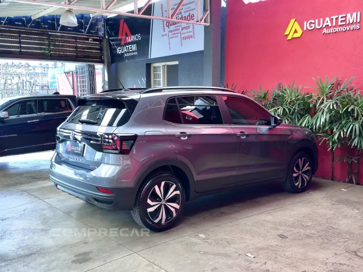 T-CROSS 1.0 200 TSI TOTAL FLEX AUTOMÁTICO