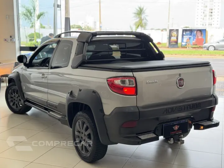 Strada 1.8 3P FLEX ADVENTURE CABINE DUPLA