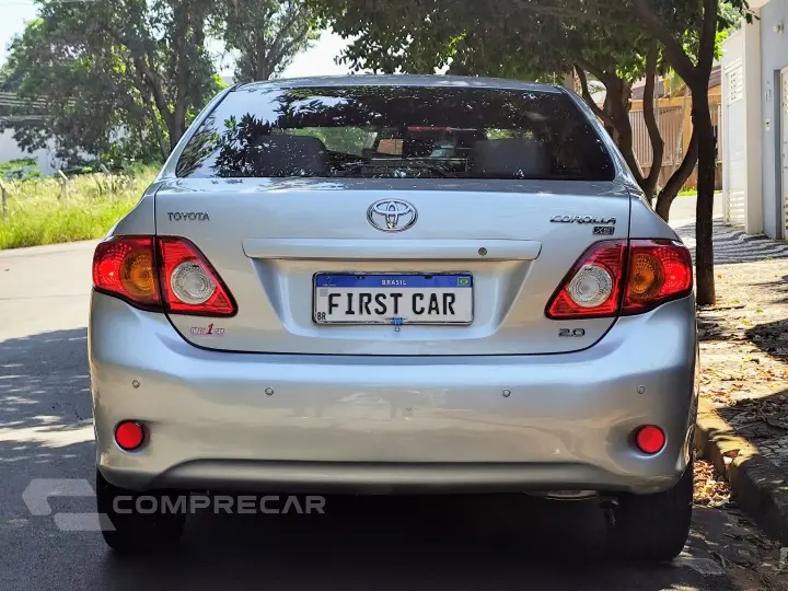 COROLLA 2.0 XEI 16V FLEX 4P AUTOMÁTICO