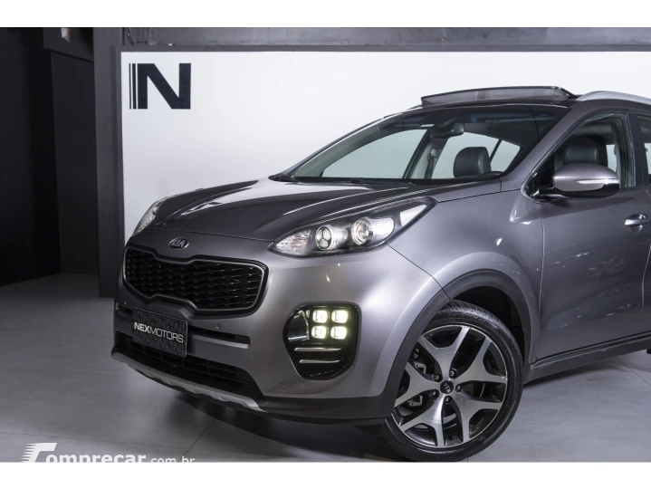 SPORTAGE 2.0 EX 4X2 16V FLEX 4P AUTOMÁTICO