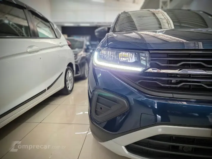 T-CROSS 1.0 200 TSI TOTAL FLEX COMFORTLINE AUTOMÁTICO