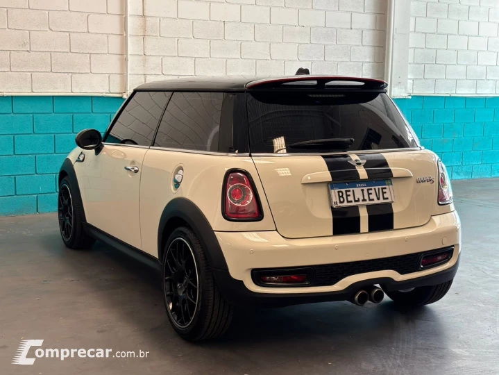 COOPER 1.6 S 16V TURBO GASOLINA 2P AUTOMÁTICO