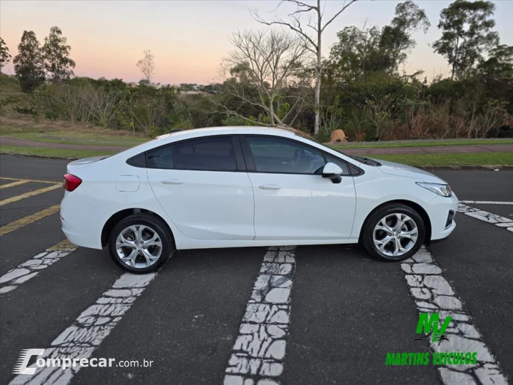 CRUZE 1.4 TURBO LT 16V FLEX 4P AUTOMÁTICO