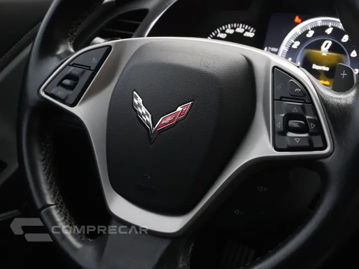 CORVETTE 6.2 STINGRAY CONVERSÍVEL V8 GASOLINA 2P AUTOMÁTICO