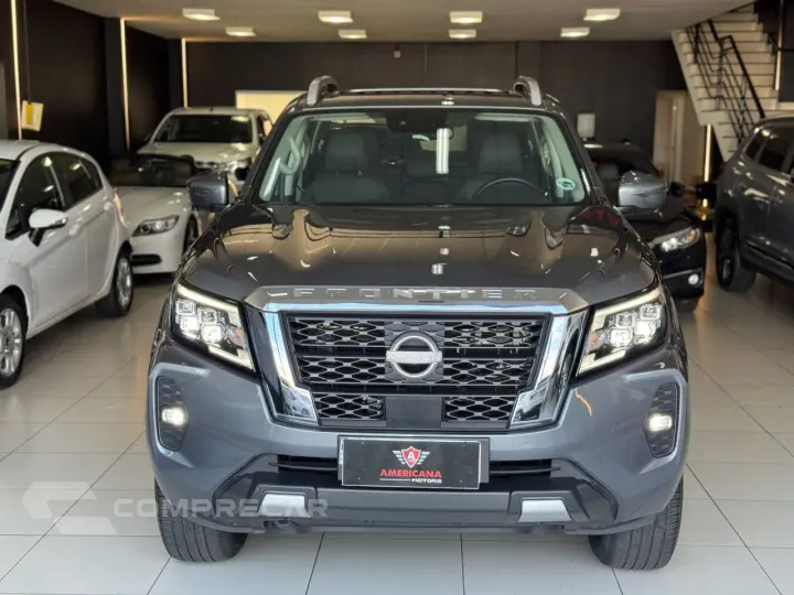 Frontier 2.3 16V PLATINUM CABINE DUPLA 4X4 BI-TURBO DIESEL A