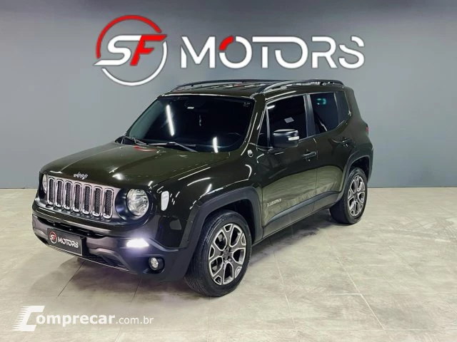 RENEGADE - 2.0 16V TURBO SPORT 4P 4X4 AUTOMÁTICO