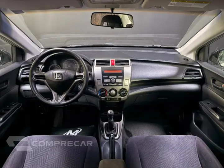 CITY 1.5 LX 16V FLEX 4P MANUAL