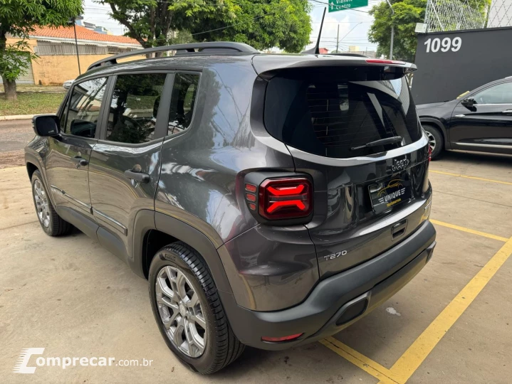 Renegade Sport T270 1.3 TB 4x2 Flex Aut.