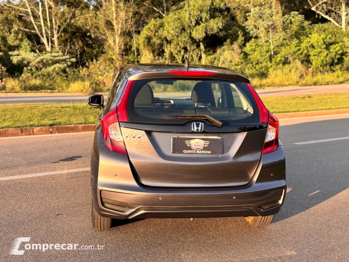 Fit 1.5 16v LX CVT (Flex)