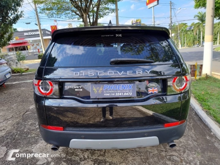 DISCOVERY SPORT 2.0 16V SI4 Turbo HSE 7 Lugares