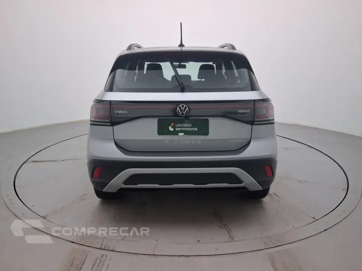 T-CROSS 1.0 200 TSI TOTAL FLEX AUTOMÁTICO
